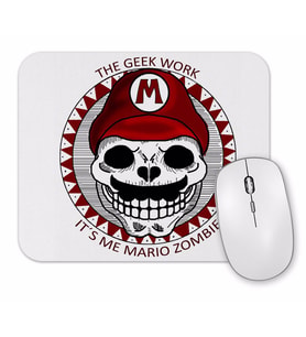 İts Me Mario Mouse Pad