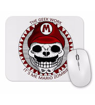 İts Me Mario Mouse Pad