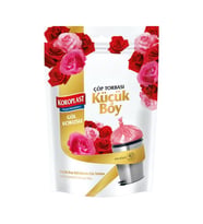 KOROPLAST PREMİUM GÜL KOKULU MİNİ BOY ÇÖP TORBASI 40x50cm