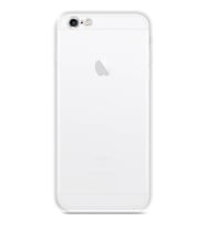Apple iPhone 6S Plus Transparent Slim Case Mat Şeffaf