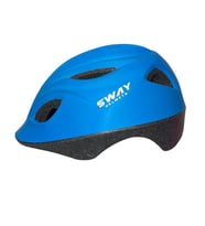 Sway N20 3-9 Yaş Çocuk Bisiklet Kaskı Paten Kaykay Kaskı Çocuk Koruyucu Kask Mavi Renk