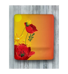 Gelincik Bilek Destekli Mouse Pad
