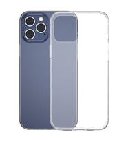 Baseus Simple Case IPhone 12 Pro 6.1 Ince Seffaf Silikon Kilif (Şeffaf)