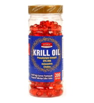 Vitapol Krill Oil Complex Astaxanthin+Choline+Phosphatidylserine+Omega3+Epa Dha 200 Kapsül Vk1