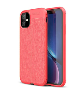 Apple İphone 11 Kılıf Auto Focus Kapak - Kırmızı