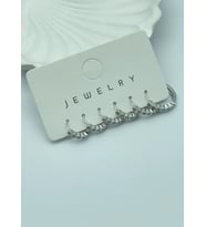 Vip Silver 6'lı Küpe - 25-vip141