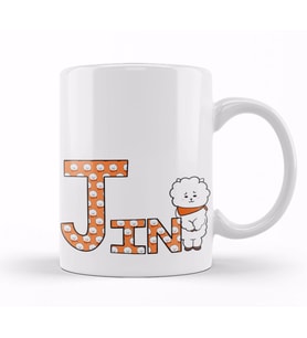 Bts Meets Bt21 Jın Kupa Bardak Porselen