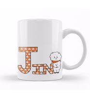 Bts Meets Bt21 Jın Kupa Bardak Porselen