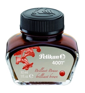PELİKAN 4001 YAZI MÜREKKEBİ KAHVERENGİ
