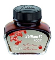 PELİKAN 4001 YAZI MÜREKKEBİ KAHVERENGİ