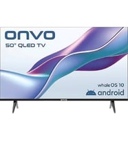 Onvo 50VQ80F2FA Full HD 50" 127 Ekran Uydu Alıcılı Smart QLED TV