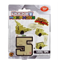 Neco Toys Pocket Morphers 5 Savaş Topu (Çok Renkli)