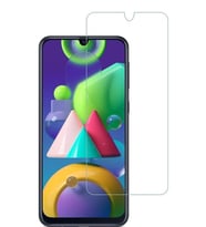 Samsung Galaxy M21 Ekran Koruyucu Nano Temperli Cam (Şeffaf)