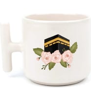 Tanem Çiçekli Kâbe – T Kupa Bardak