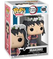 Funko Pop! Animasyon: Demon Slayer - Makomo - (Çiçek Başlığı) - Koleksiyonluk Vinil Figür - Hediye F (Krem)