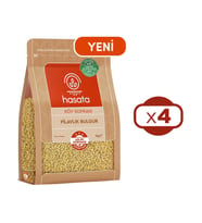 Hasata Koy Sofrası Pilavlık Bulgur 1000 gr x 4 Adet