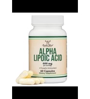 Double Wood Alpha Lipoic Acid 600mg  60 Capsul. TR TEK Yetkili Satıcısı 3932 (Renksiz)