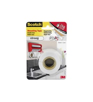 Scotch Çift Taraflı Yapışkan Köpük Bant 19 mm x 1.5 Metre