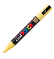 UNİ POSCA SU BAZLI POSTER MARKER 1.8-2.5 SAMAN SARI PC-5M