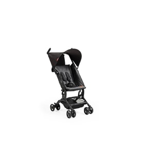 VaVbaby Lendy Micro Kabin Boy Bebek Arabası (Taşıma Çantalı) Yeşil (Siyah)