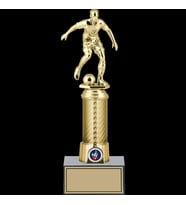 ODAK KUPA - Figürlü Kupalar - Futbol Figürlü Kupalar FG-008 C - 27 cm