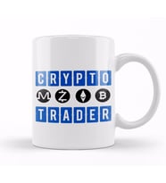 Blockchain Crypto Trader Bitcoin Hodl Btc Kupa Bardak Porselen