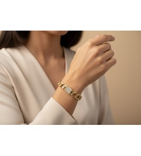 STİL İNCİSİ/XUPING JEWELRY TRİANGEL ZİRKON TAŞLI BİLEKLİK