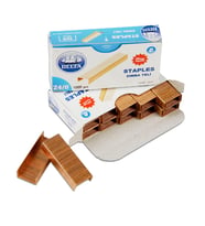 Delta Zımba Teli 1000 Lİ 35 Syf 24/8 Sarı (10 kutu)