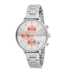 VIALUX LY522S-02SR KADIN KOL SAATİ