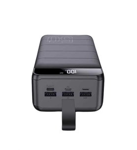 Powerbank Çoklu Şarj Girişi 50.000 Mah Taşınabilir Dijital Göstergeli