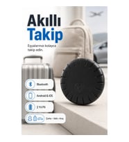 Bluetooth Mini Akıllı Takip Cihazı – Android iOS Uyumlu 2 Yıl Batarya Ömürlü