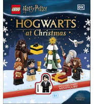 Lego Harry Potter Hogwarts At Christmas Book: with LEGO Harry Potter minifigure in Yule Ball robes (Çok Renkli)