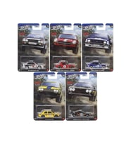 Silver Series Rally Racers Seti Audi Quattro, Honda S800, Ford , Datsun 510, Lancia
