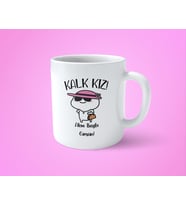 Kalk kız Alem Beybi Görsün Baskılı Kupa Bardak