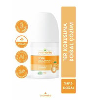 YEŞİL MARKA DOĞAL DEODORANT - PORTAKAL KOKULU 50 ML