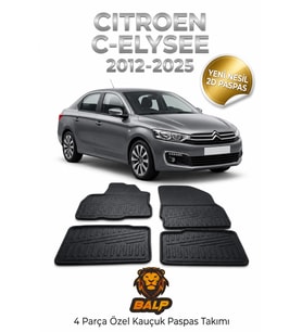 Balp Citroen C-Elysee 2012-2025 2D Paspas