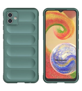 Microsonic Samsung Galaxy A04 Kılıf Oslo Prime Yeşil (Yeşil)