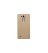 LG G3 Uyumlu Kılıf Zore Premier Silikon Kapak (Gold)