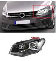 Volkswagen Caddy 2015-2019 Far Lambası Ön Far Sol