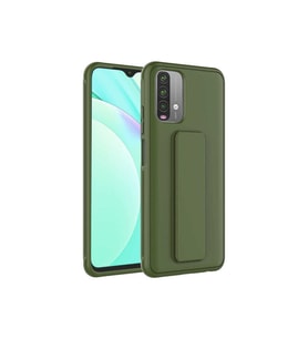 Xiaomi Poco M5S Uyumlu Kılıf Zore Qstand Kapak