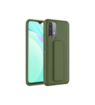 Xiaomi Poco M5S Uyumlu Kılıf Zore Qstand Kapak