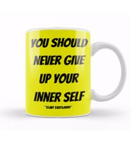 Clint Eastwood Quotes Gift   Vintage Retro Rainbow Style Kupa Bardak Porselen