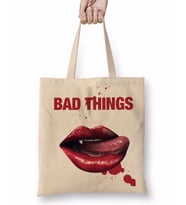 True Blood Bad Things Bez Çanta Uzun Saplı
