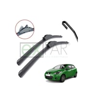 MAZDA 2 ÖN CAM SİLECEK SÜPÜRGESİ TAKIMI 2008 - 2012 MODEL ÖN SİLECEK SAĞ SOL