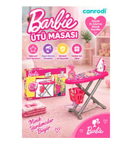 01506 BARBİE ÜTÜ MASASI
