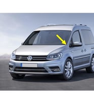 VW Caddy 2016-2020 Sol Ön Çamurluk Köşe Oluk Plastiği 2K5819447B