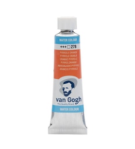 Talens Van Gogh 10 ml. Tüp Sulu Boya 278 Pyrrole Orange 