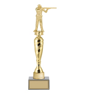 ODAK KUPA - Figürlü Kupalar - Atıcı Figürlü Kupalar FG-027 C - 40 cm