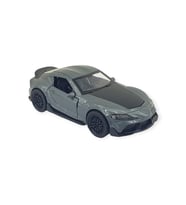 Çek Bırak Araba Metal - 3691C - Gri