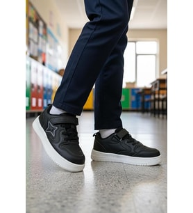 Cool Eldon Flt Çocuk Unisex Spor Ayakkabı (Siyah)